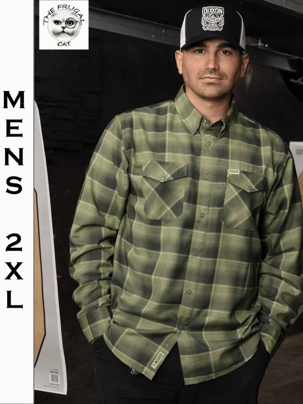 DIXXON FLANNEL - LOADED Flannel Shirt - Men's 2XL